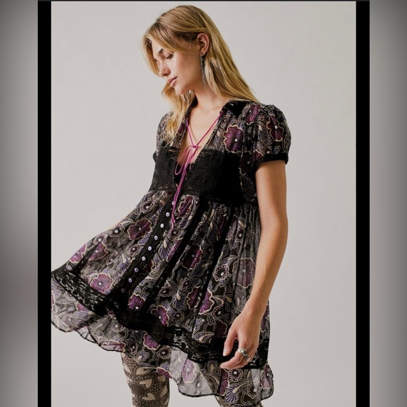 FP X Anna Sui unique dress - Picture 9 of 13